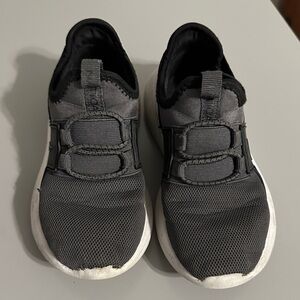 Kids Black Sneakers- Náutica 12 little kids